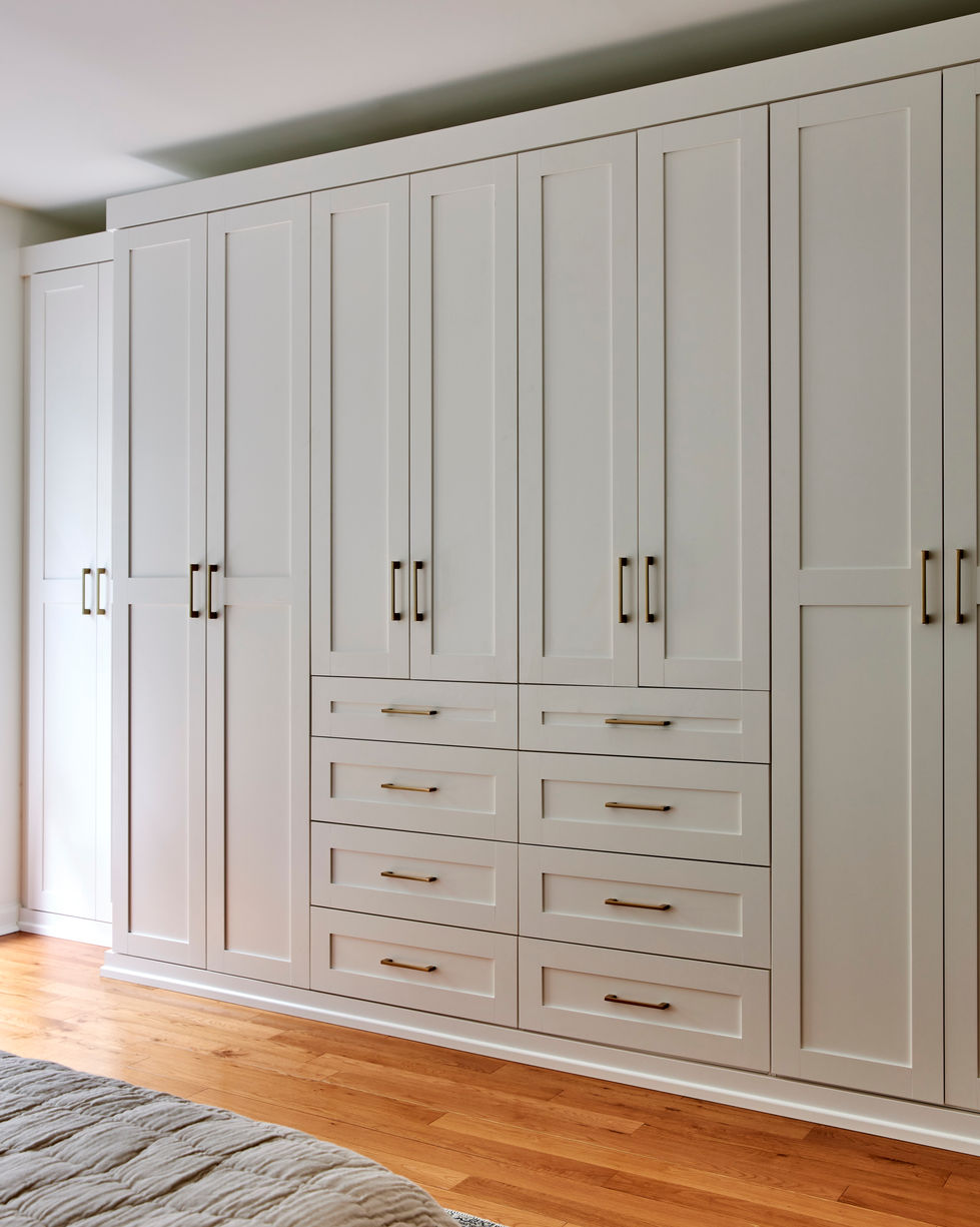 Custom Built In Closet System