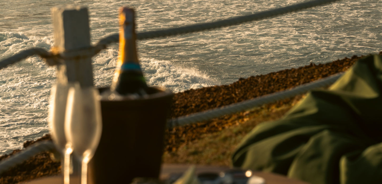 sunset dinner weligama
