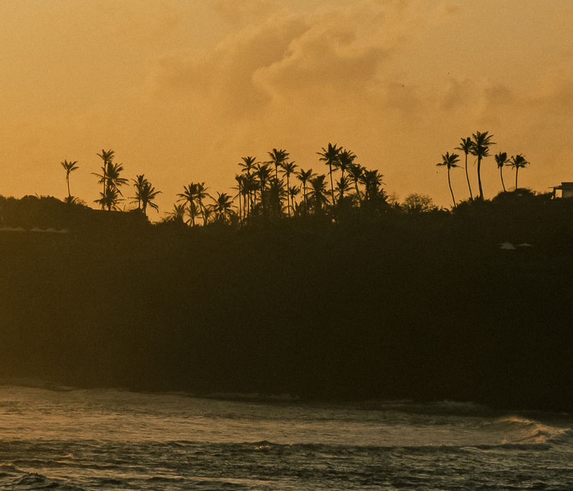 sunset dinner weligama