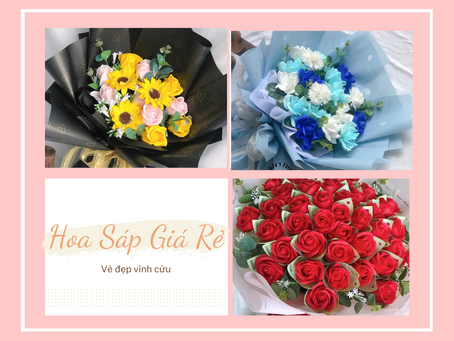 HOA SÁP ĐỂ ĐƯỢC BAO LÂU? NHỮNG ĐIỀU NÊN TRÁNH KHI SỬ DỤNG HOA SÁP