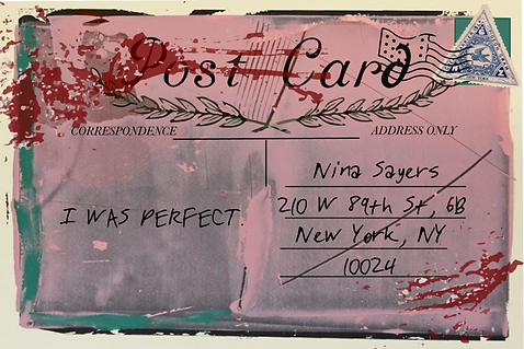 Black Swan Postcard