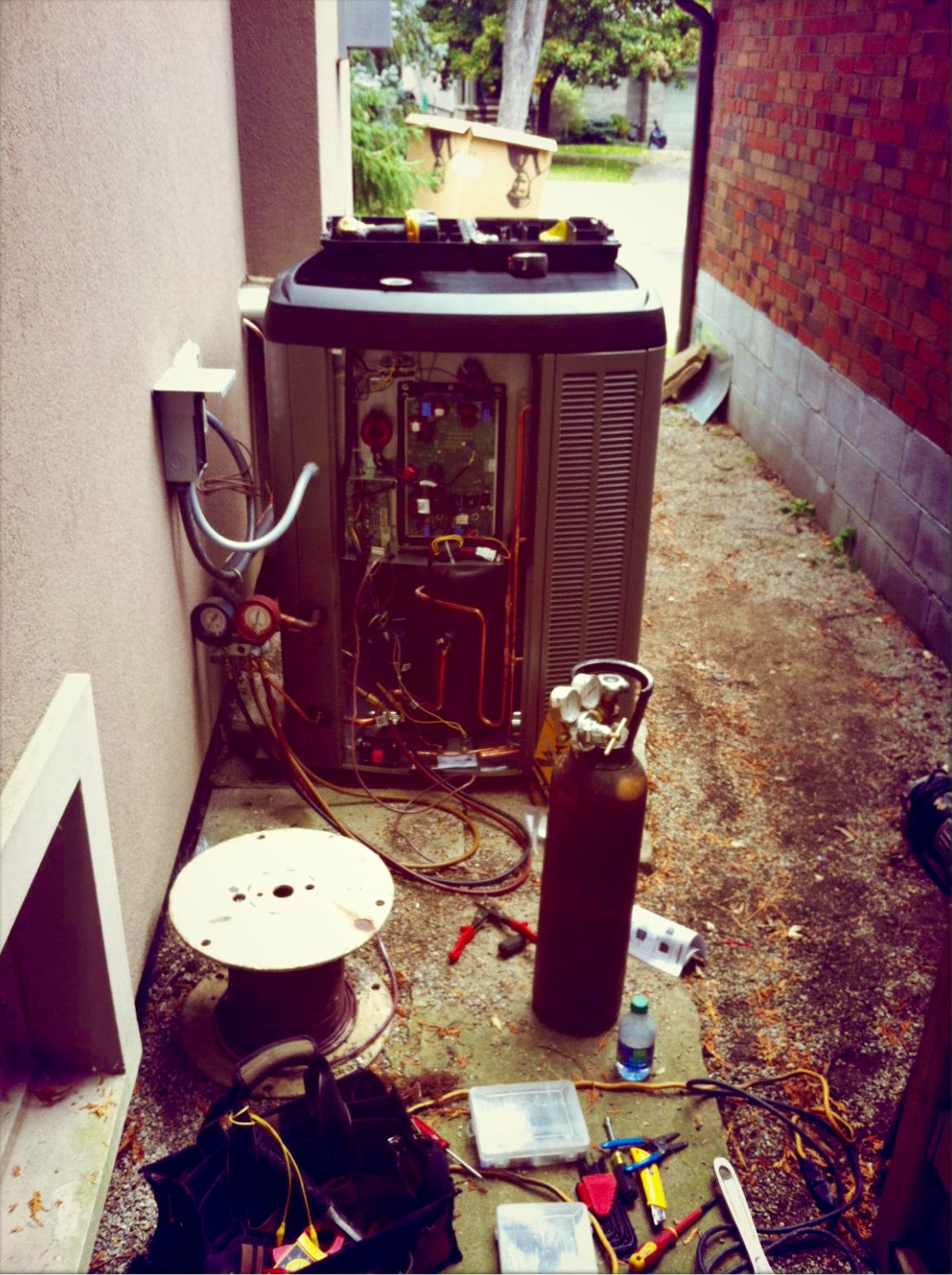 HVAC Mississauga Fresh Air HVAC Boilers Tankless Ductwork