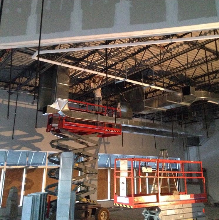 HVAC Mississauga Fresh Air HVAC Boilers Tankless Ductwork