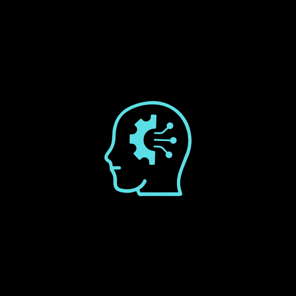 Stockminds logo with information being acquired animation