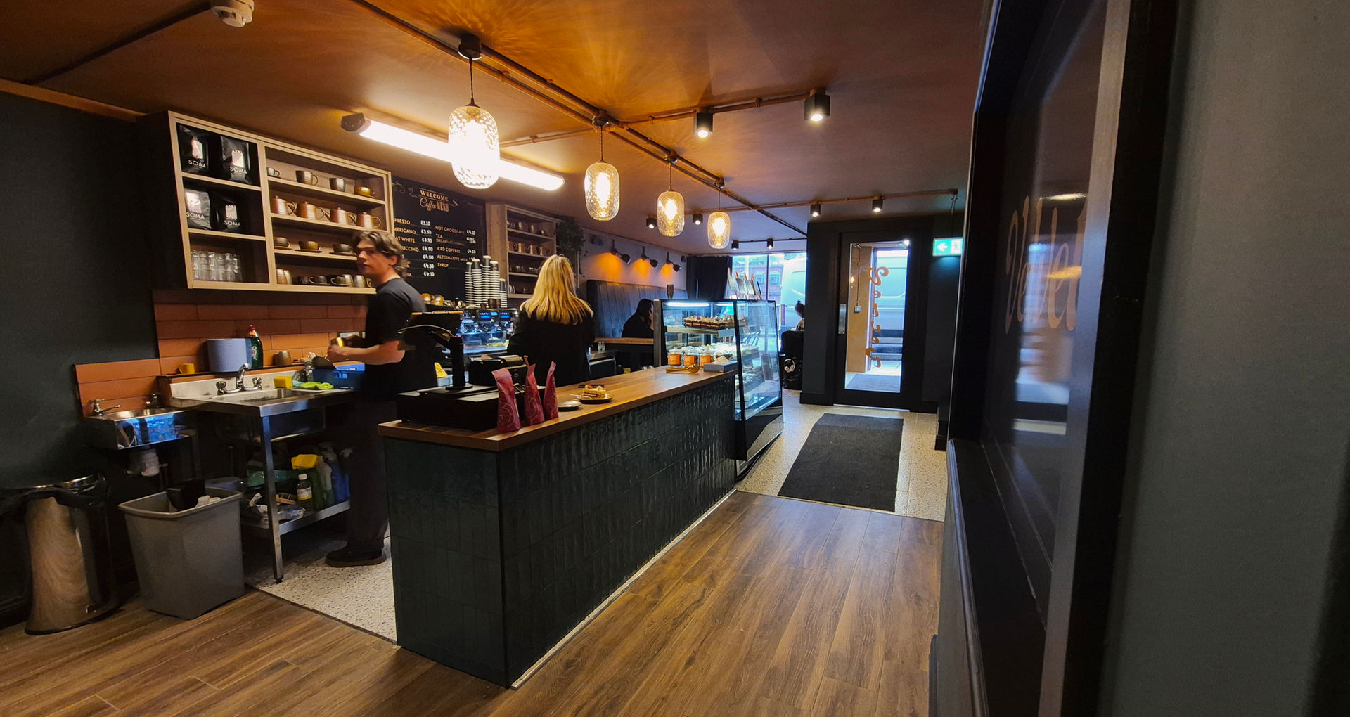 Cafe Interior Cork City