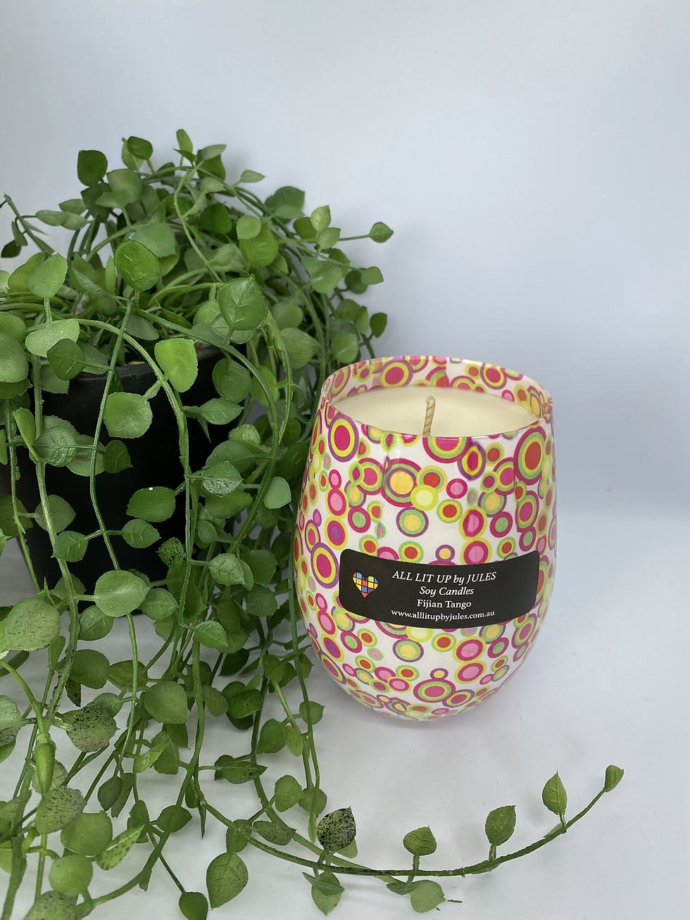 Thumbnail: Renee Spotty Dotty Pattern Glass