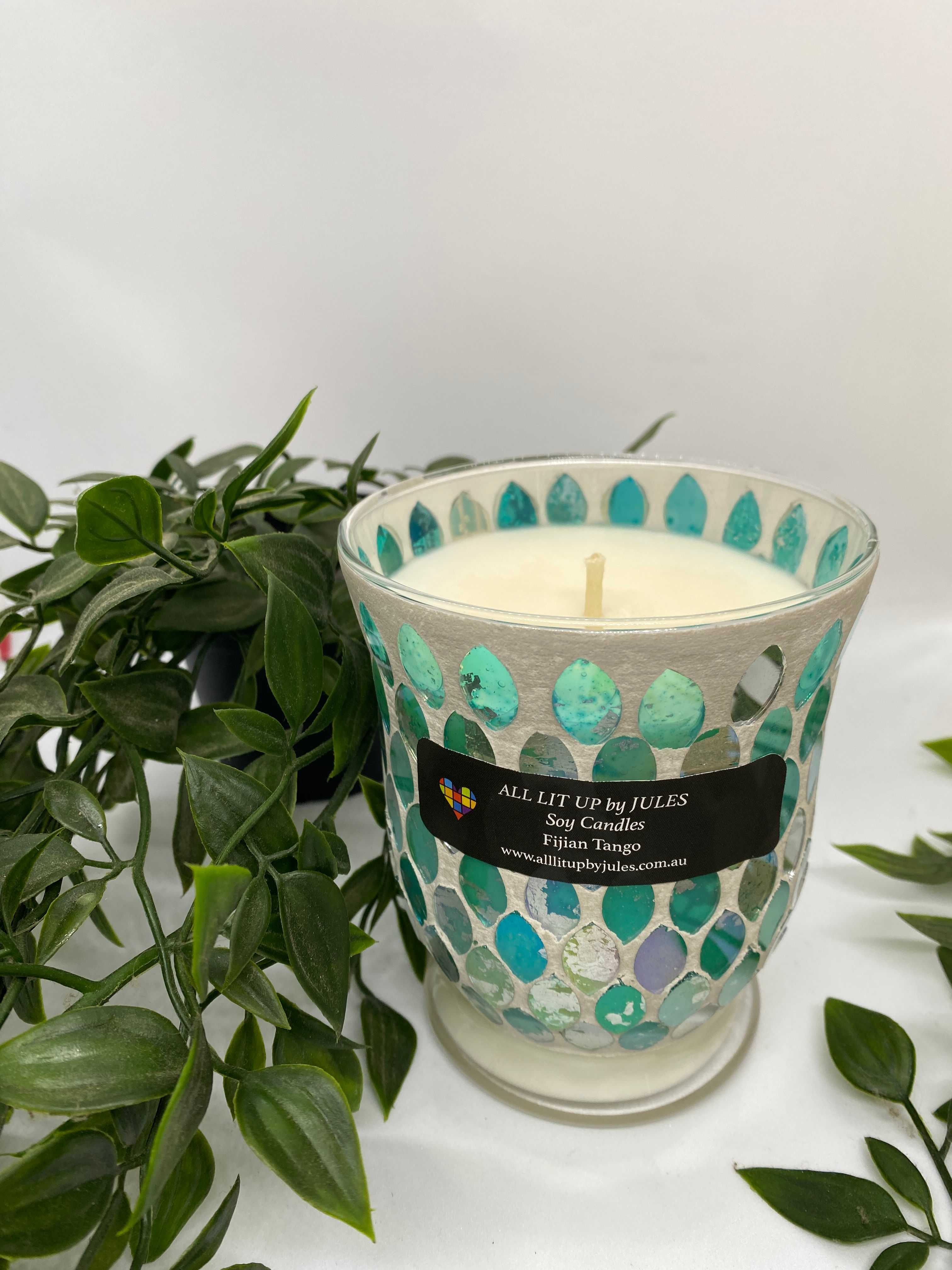 Mosaic Aqua Fantasy Hurricane