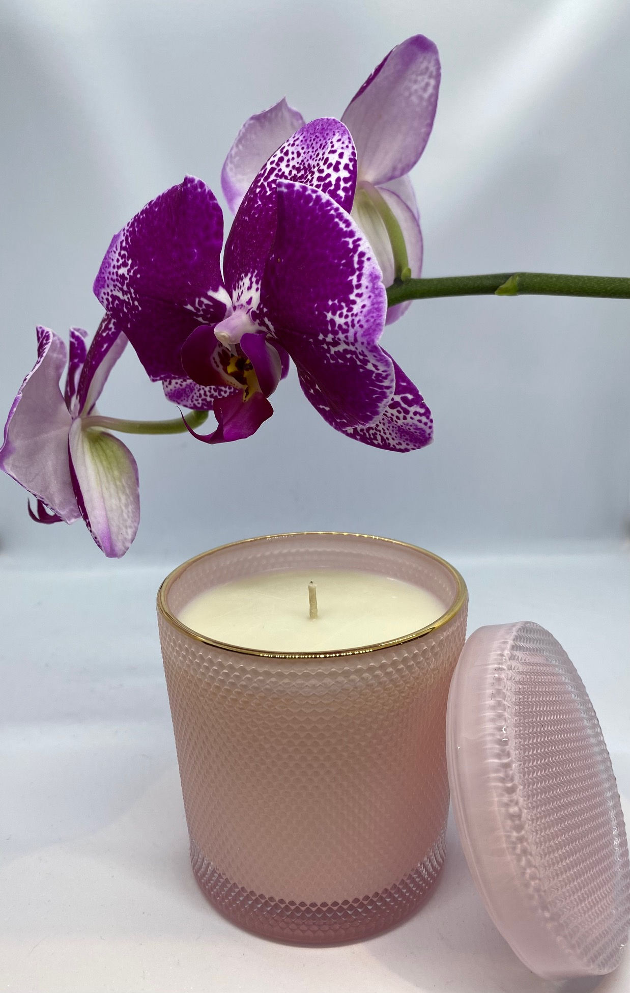 Tumbler Pink with Lid