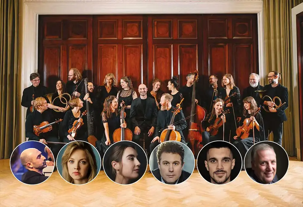 Irish Baroque Orchestra and Chorus