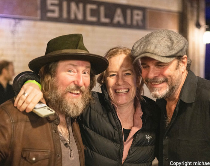 reckoners johnny trama tim gearan sinclair