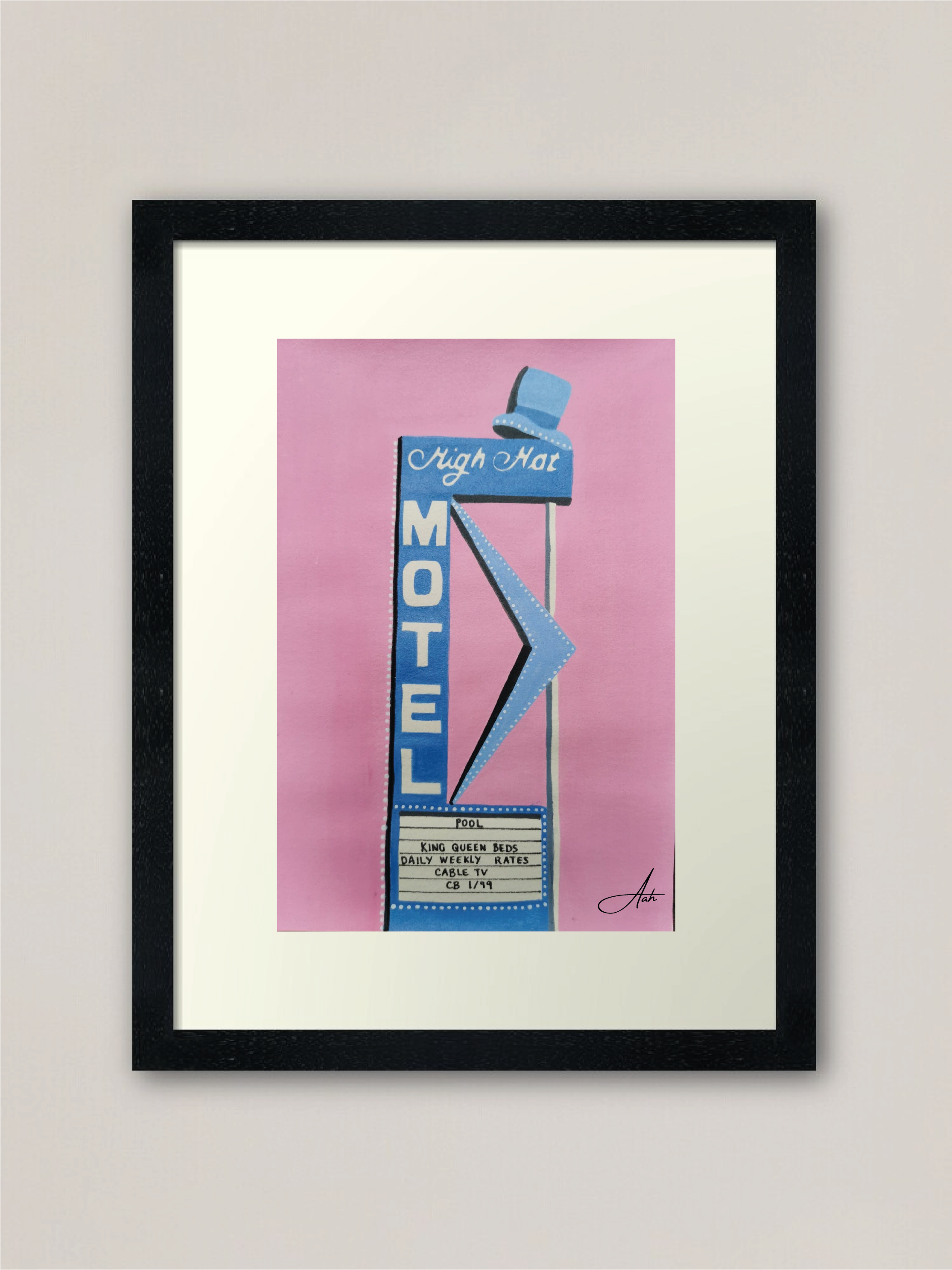 High Hat Motel