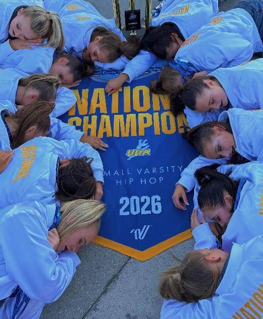 university dance team performance choreography by Andrew Elam