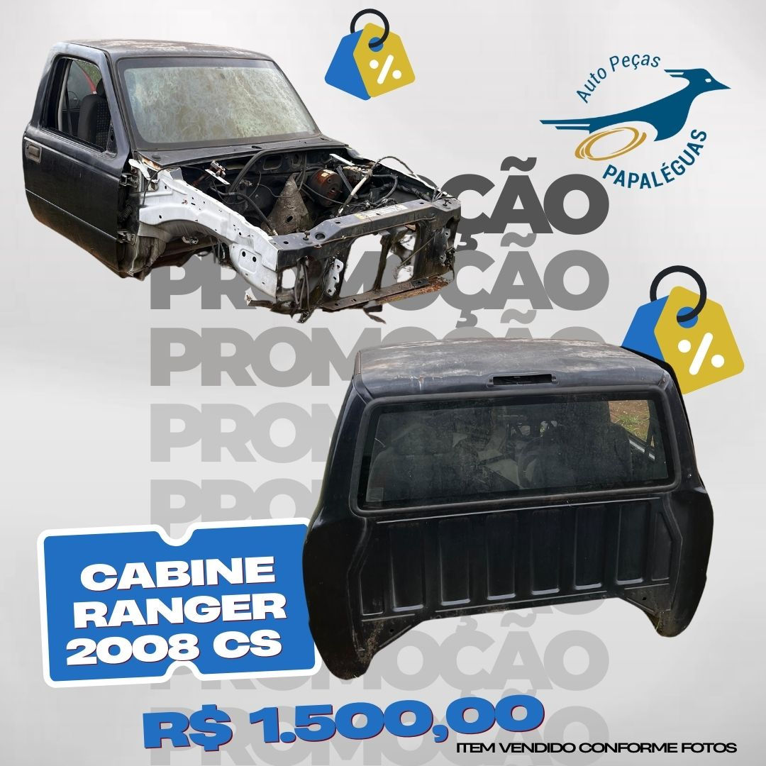 Cabine Ranger 2008