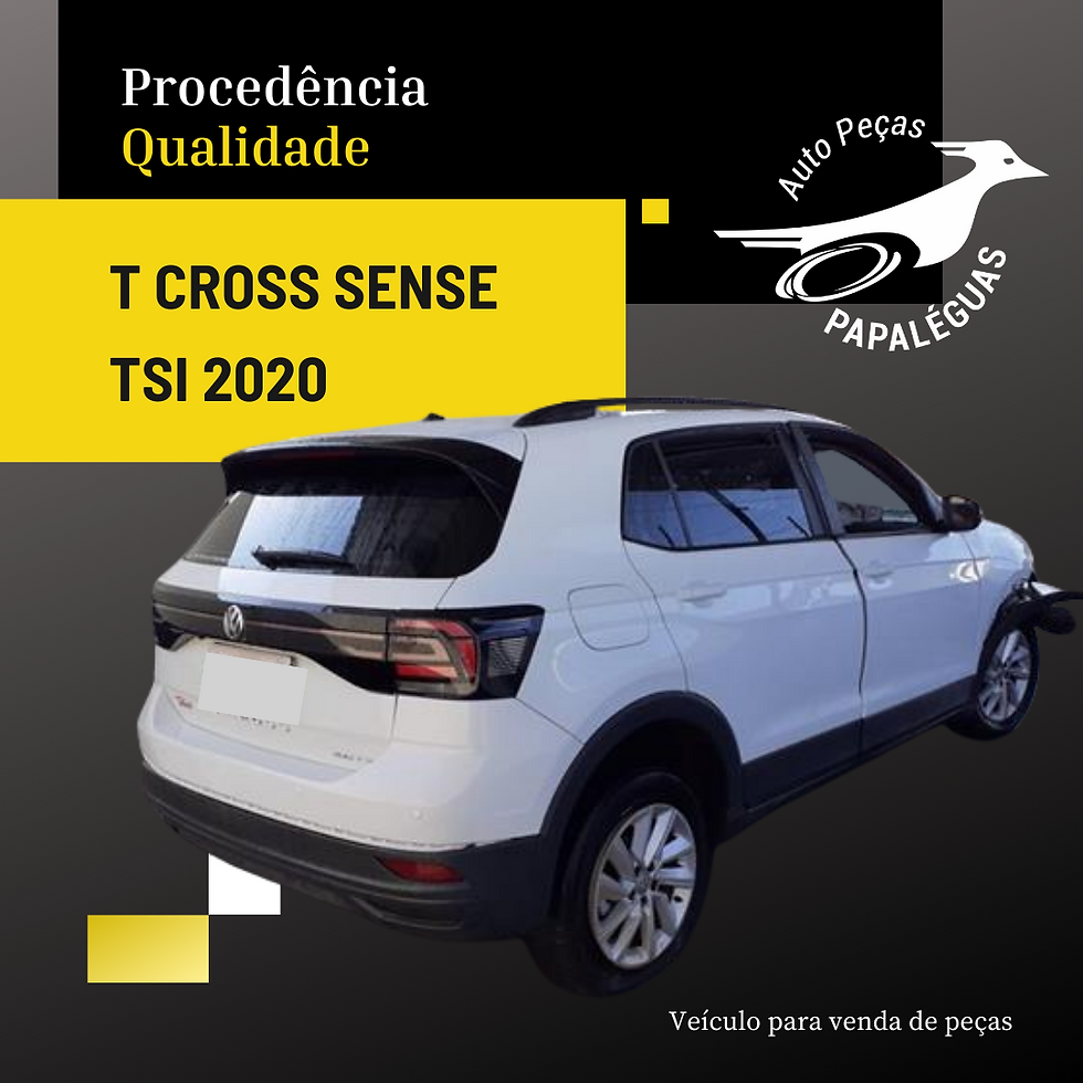 T Cross Sense TSI 2020