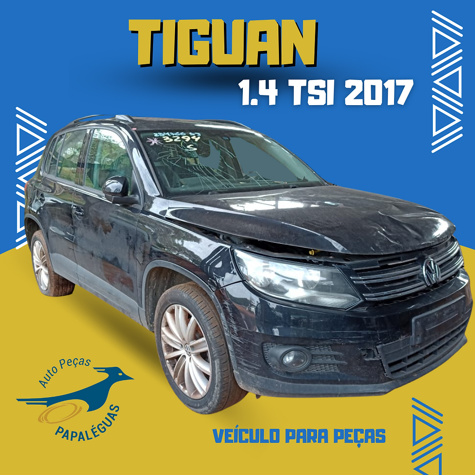 Tiguan 1.4 TSI 2017
