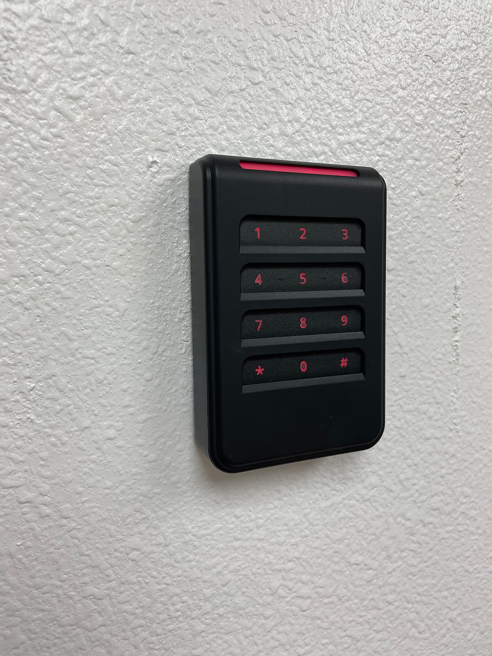 Thumbnail: RSK40 - SIGNO KEYPAD - B - Graphite Black