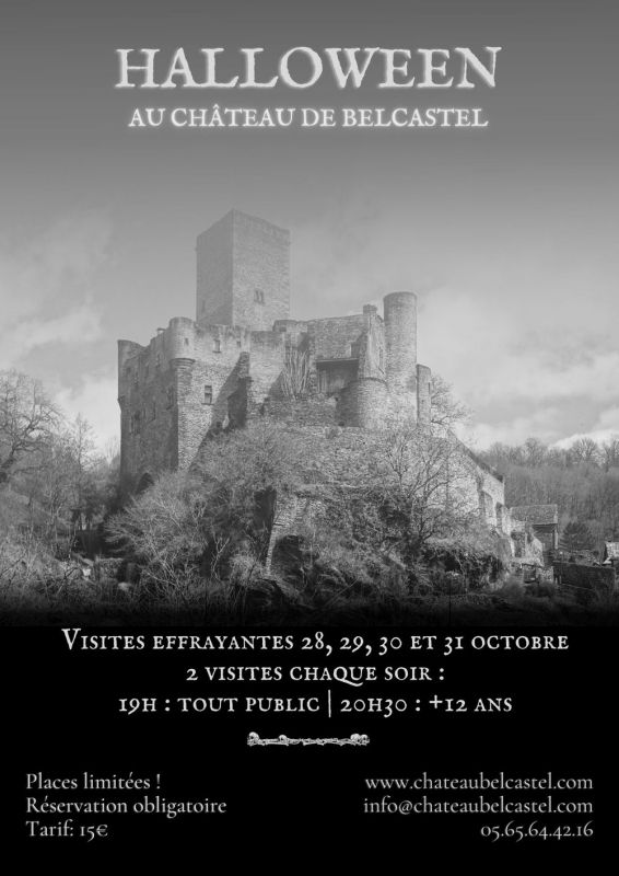Halloween au château de Belcastel
