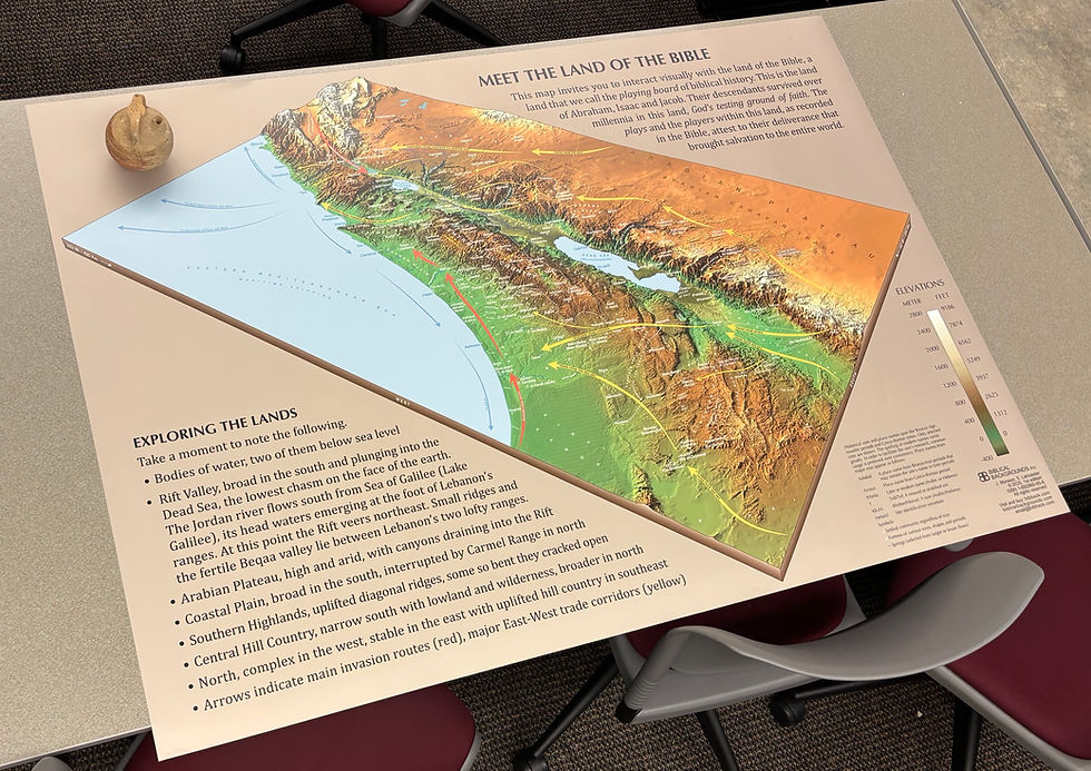 Thumbnail: Wall Map Color Southwest - Small 22x17"