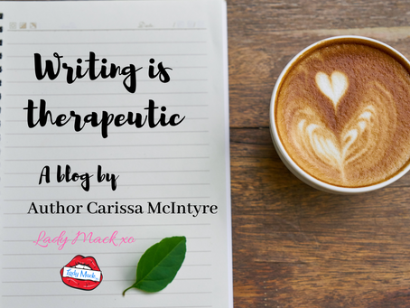 Writing is therapeutic