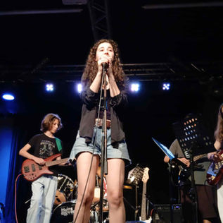 Concert musiques actuelles de Polynotes 