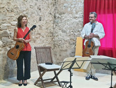 Concert duo de guitare romantique