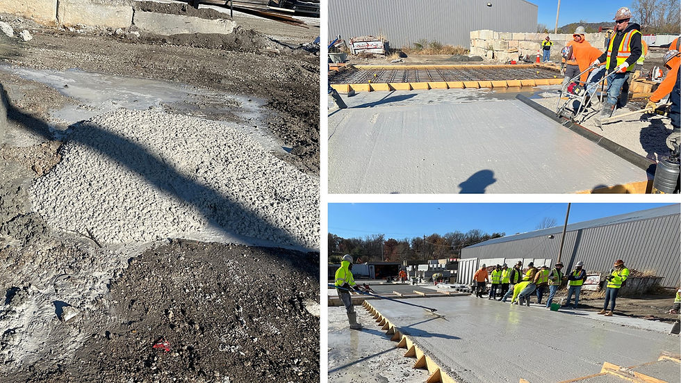 AWS Tilt-Wall Project