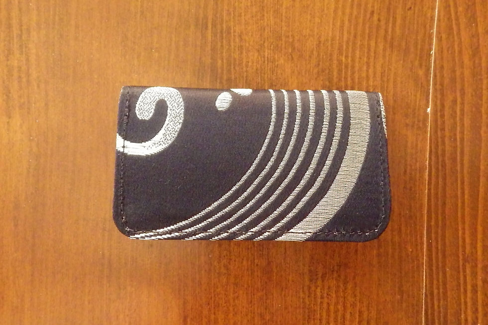 帯地の名刺入れ SA-12