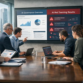 AI Governance vs. AI Red Teaming: What’s the Difference and When Do You Need Each?