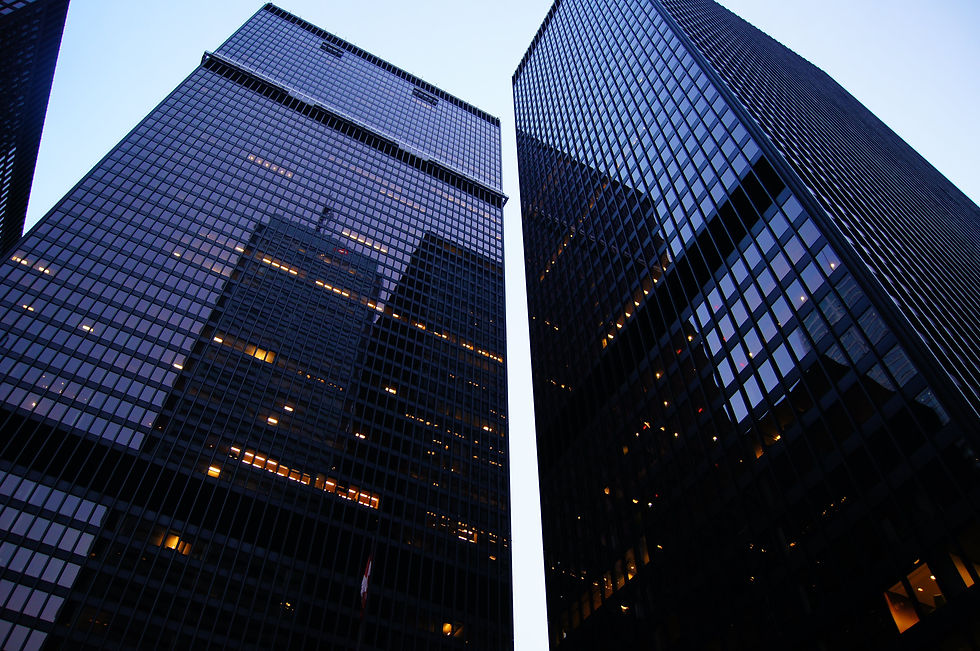 architectural photography of high-rise buildings