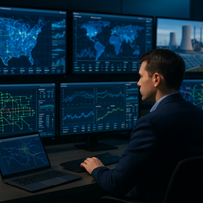 Powering Progress: Strategic Planning for Digital Transformation in Energy and Critical Infrastructure