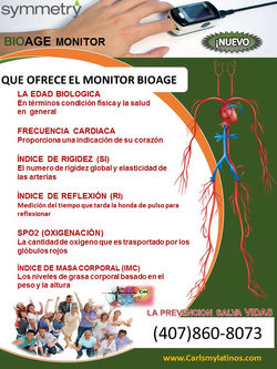 BIOAGE MONITOR