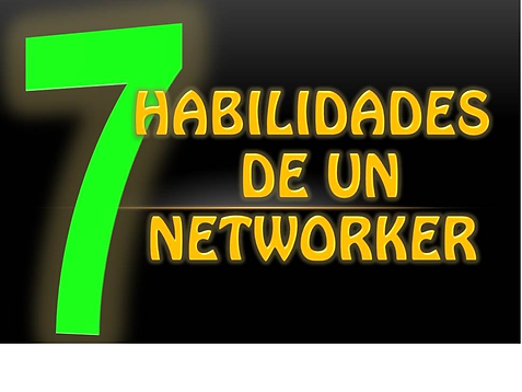 7 habiladades para desarrollar un red de mercadeo