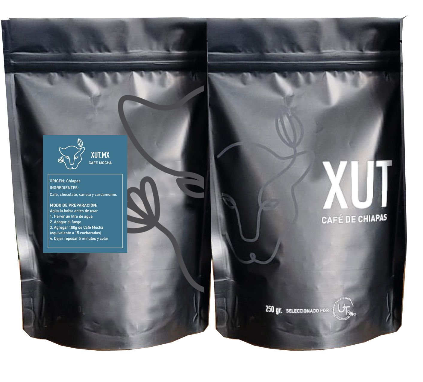 CAFÉ MOCHA 250grms.