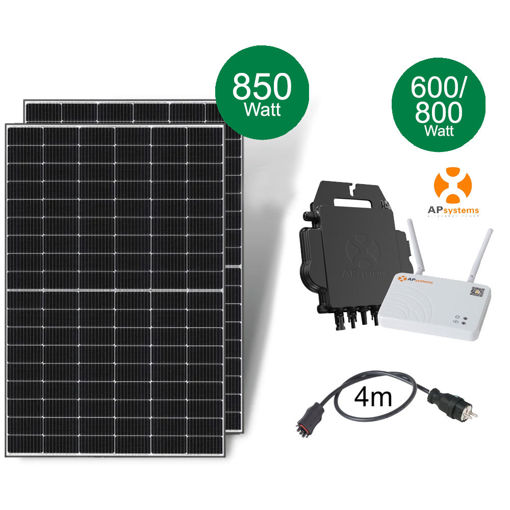 Balkonkraftwerk Set - 600/800W APSystems