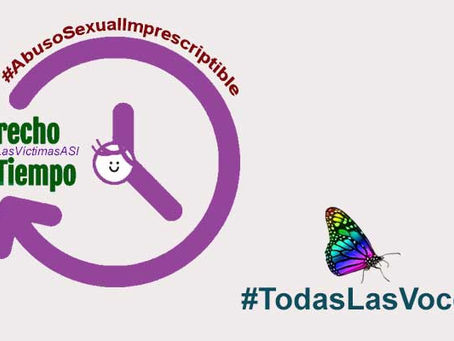 IMPRESCRIPTIBILIDAD DE LOS DELITOS SEXUALES CONTRA LA INFANCIA. ES URGENTE