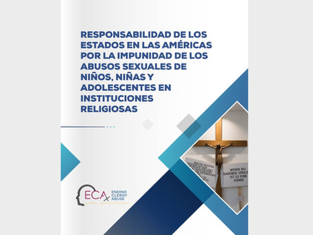 Nuevo informe de ECA señala a los Estados
