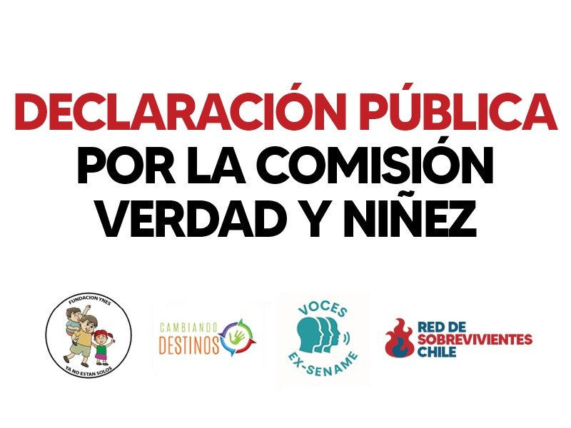 DECLARACIÓN PÚBLICA por la Comisión Verdad y Niñez