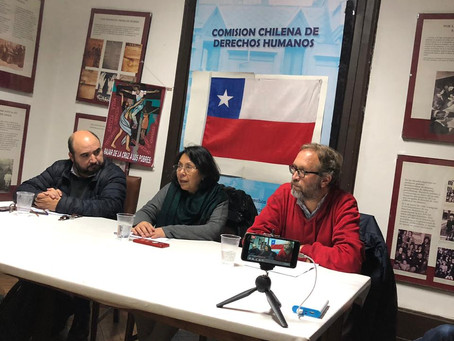 Derechos humanos, una ética para Chile.