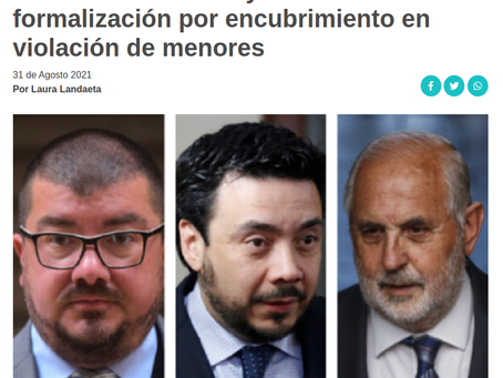 La Iglesia Católica opera para conseguir impunidad.