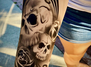 Face painting in Orange County