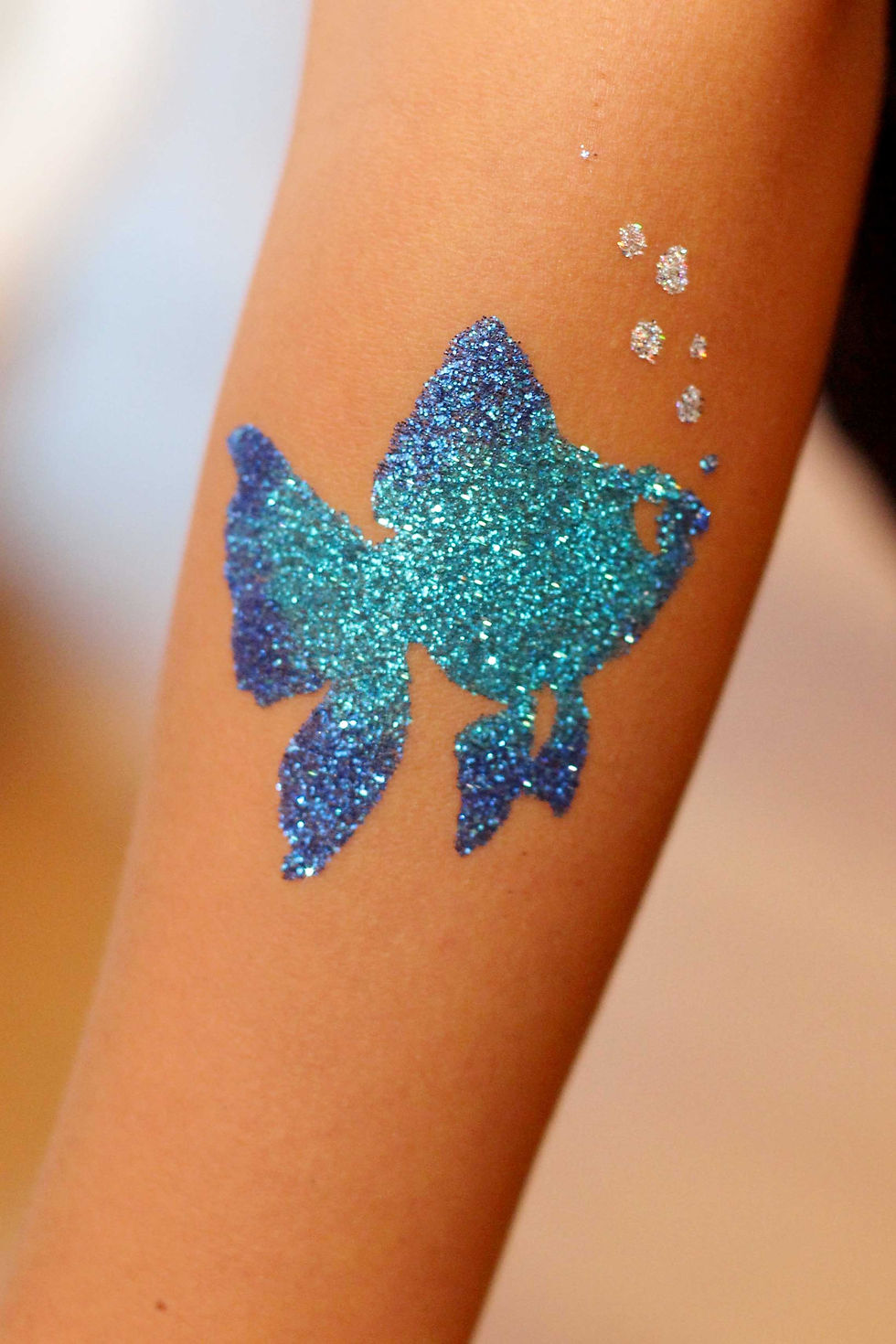 Color Me Face Painting Glitter Tattoos