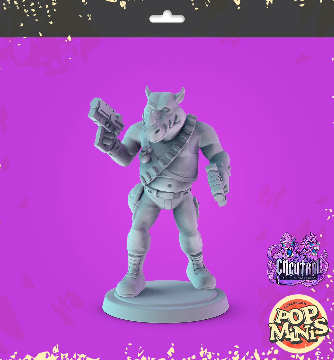 Rocksteady - Pop Minis