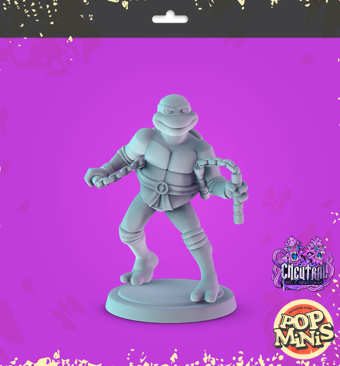 Michelangelo - Pop Minis
