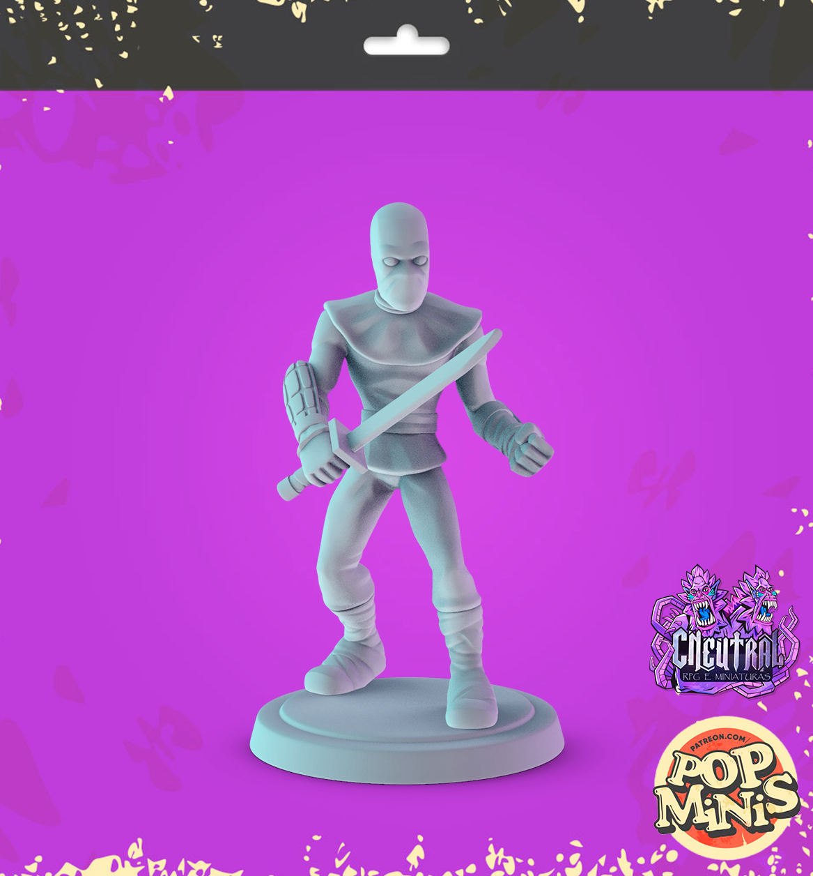 Foot Ninja - Pop Minis