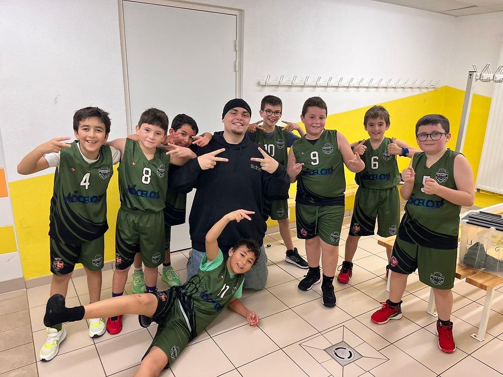 Equipe U11 Garçon
