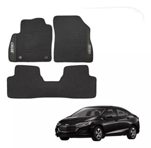 Alfombra Engomada Chevrolet Cruze 2018