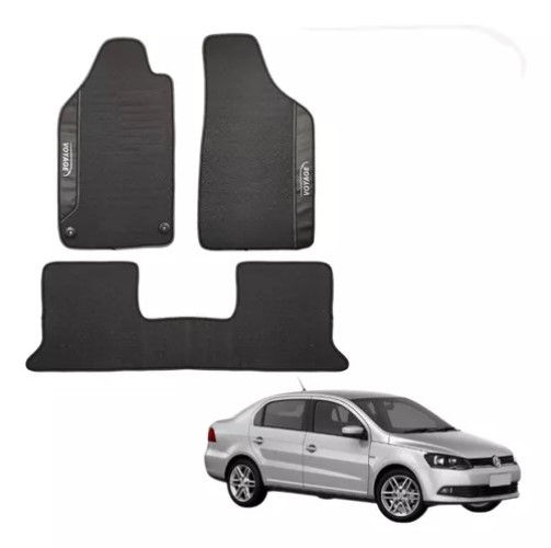 Alfombra Engomada Volkswagen Gol Sedan 2016 En Delante
