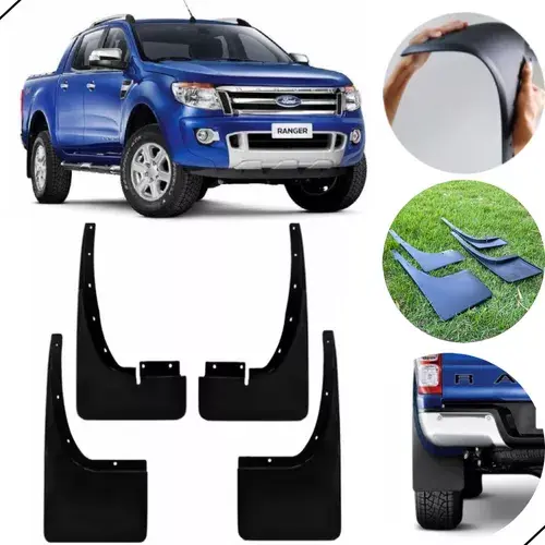 Kit 4 Barreros Ford Ranger 2013/2020