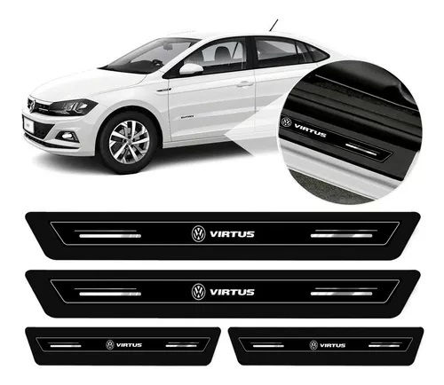 Cubre Zócalo Resinado Platinum Volkswagen Virtus