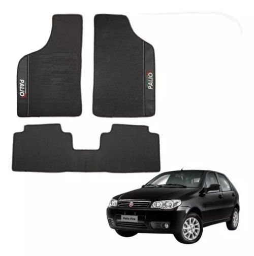 Alfombra Engomada Fiat Palio Fire 2012 En Delante
